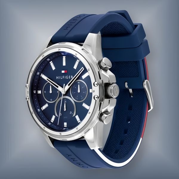 【🎄Karácsonyi akció 50% kedvezmény / ingyenes kiszállítás】TOMMY HILFIGER MASON FÉRFI ÓRA