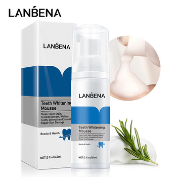 LANBENA Teeth Whitening Mousse Teeth Whitening and Deodorization Technology