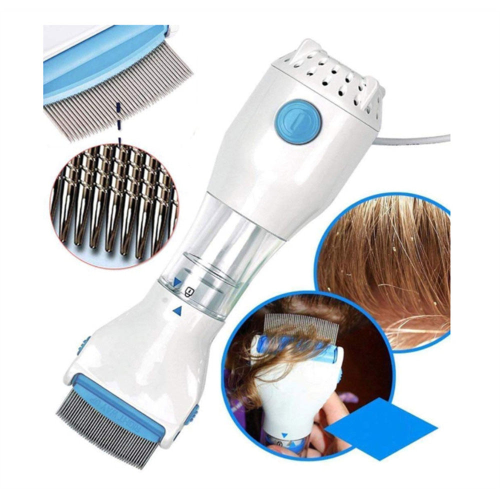 Electric Head Lice Removal.