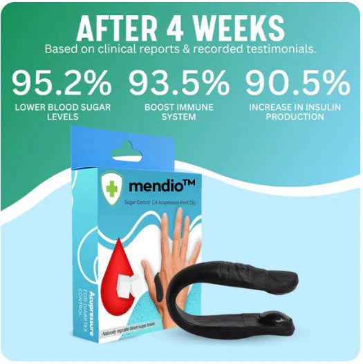 SUGAR CONTROL LI4 ACUPRESSURE POINT CLIP