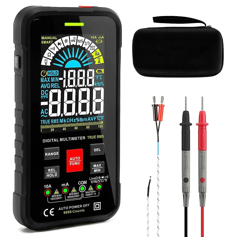 Raydexlights RD116 Smart Digital Multimeter