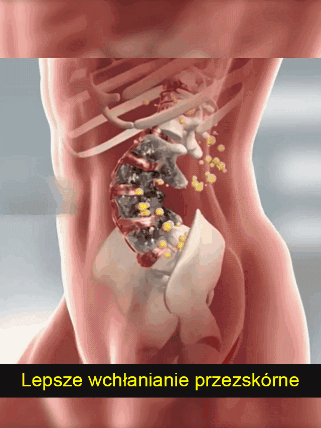 Herbal ointment penetrating tendons and bones