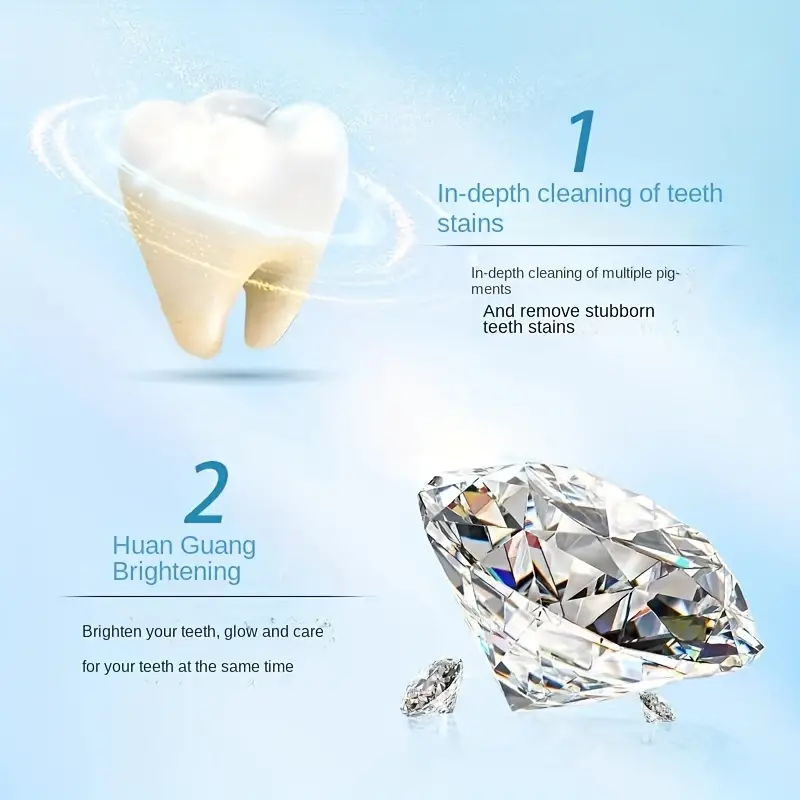 Manual Teeth Stain Remover - Plaque Removal Teeth Cleaning Brush, Portable Ergonomic Oral Care Tool