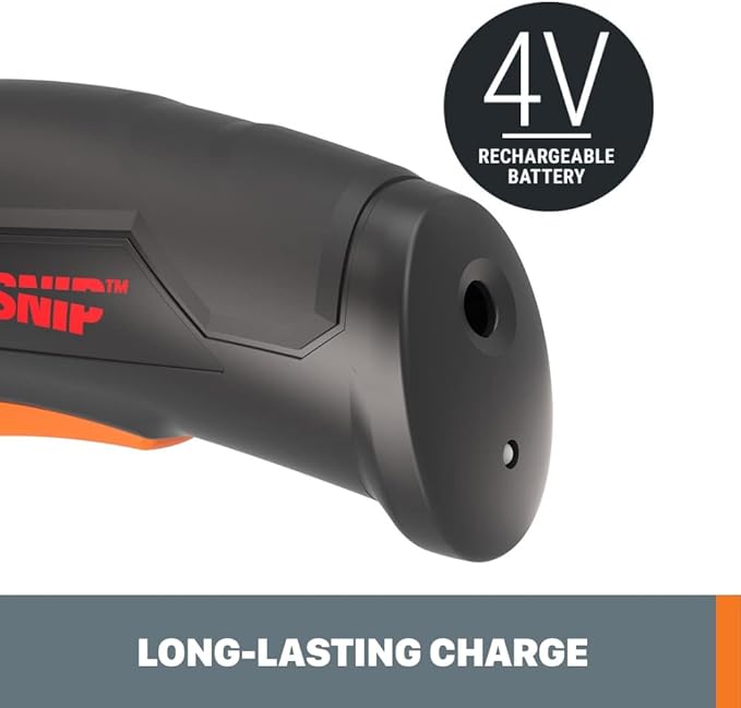 Cordless electric scissors, rotary cutters