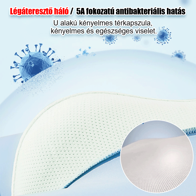 【6 Pack】 Men's Lightweight and Breathable Mesh Ice Silk Underwear