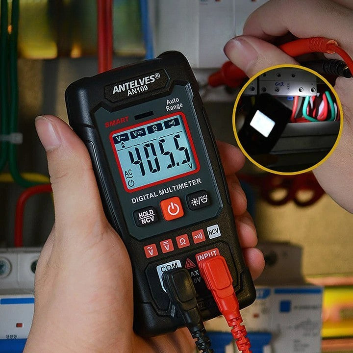 Verbeterde EBTN LCD-multimeter, gemakkelijk af te lezen en te meten