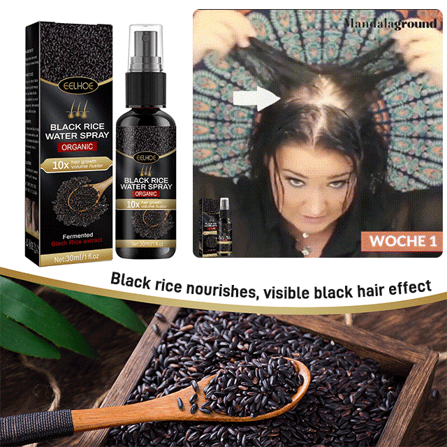 👍 Stimulate hair follicles, stop hair loss ✅ White hair turns black, Say goodbye to hair loss and gray hair! 🍃 More than a dozen Chinese herbal ingredients that do not harm the scalp! ✅ at least ten years younger!