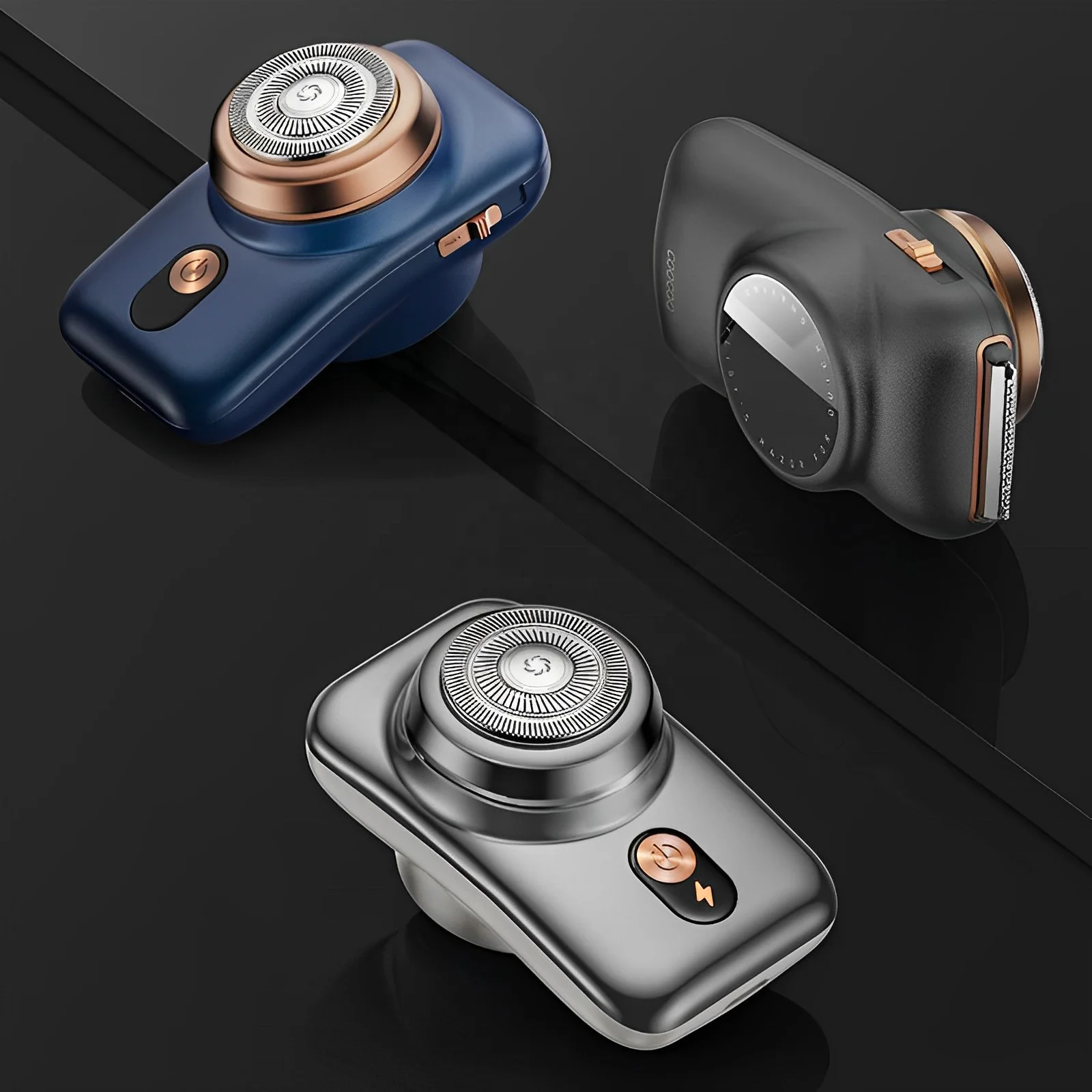 3 in 1 electric shaver USB rechargeable wet and dry