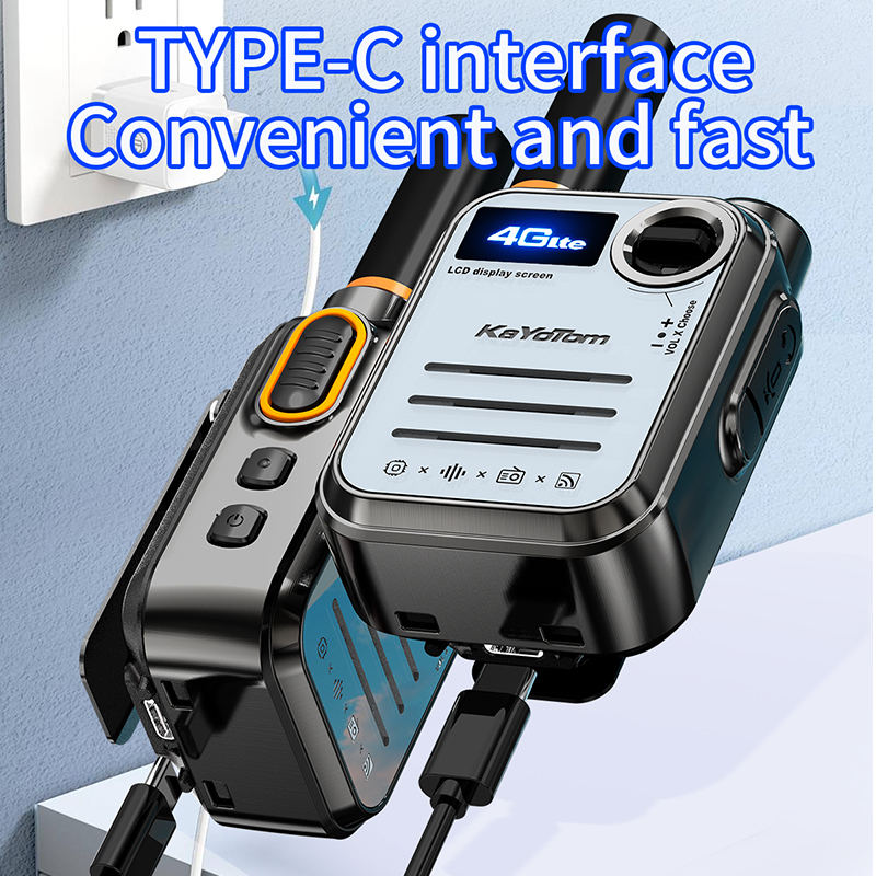 radio 4g walkie talkie two way radio