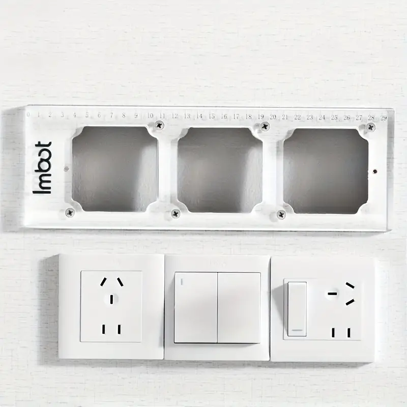 Thickened Aluminum Alloy Mold for Wire Box and Switch Socket Free Shipping