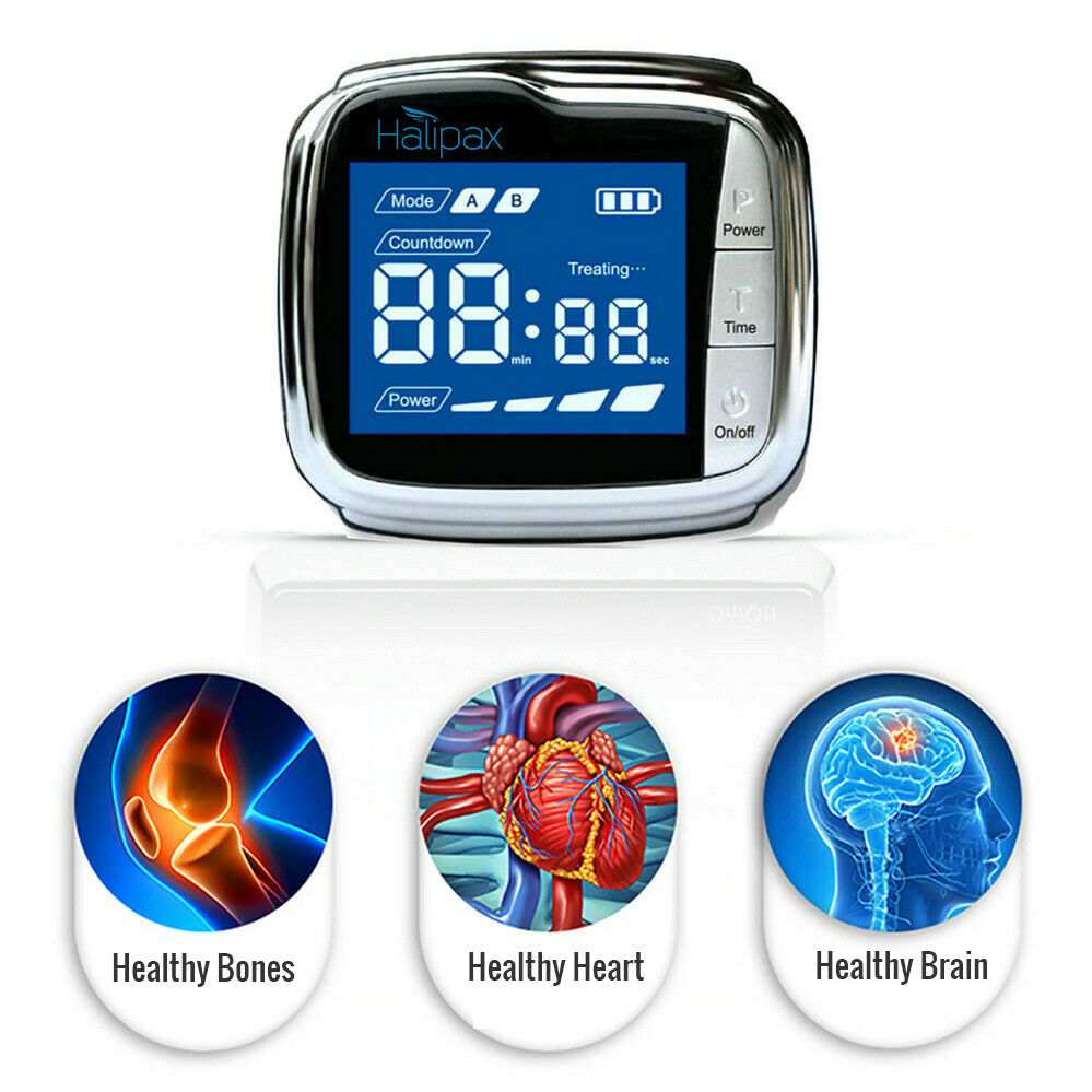 Halipax Integrative Medicine Cold Laser Therapy Watch