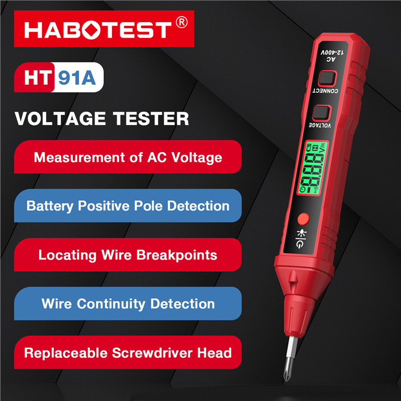 New cross head contact type voltage tester