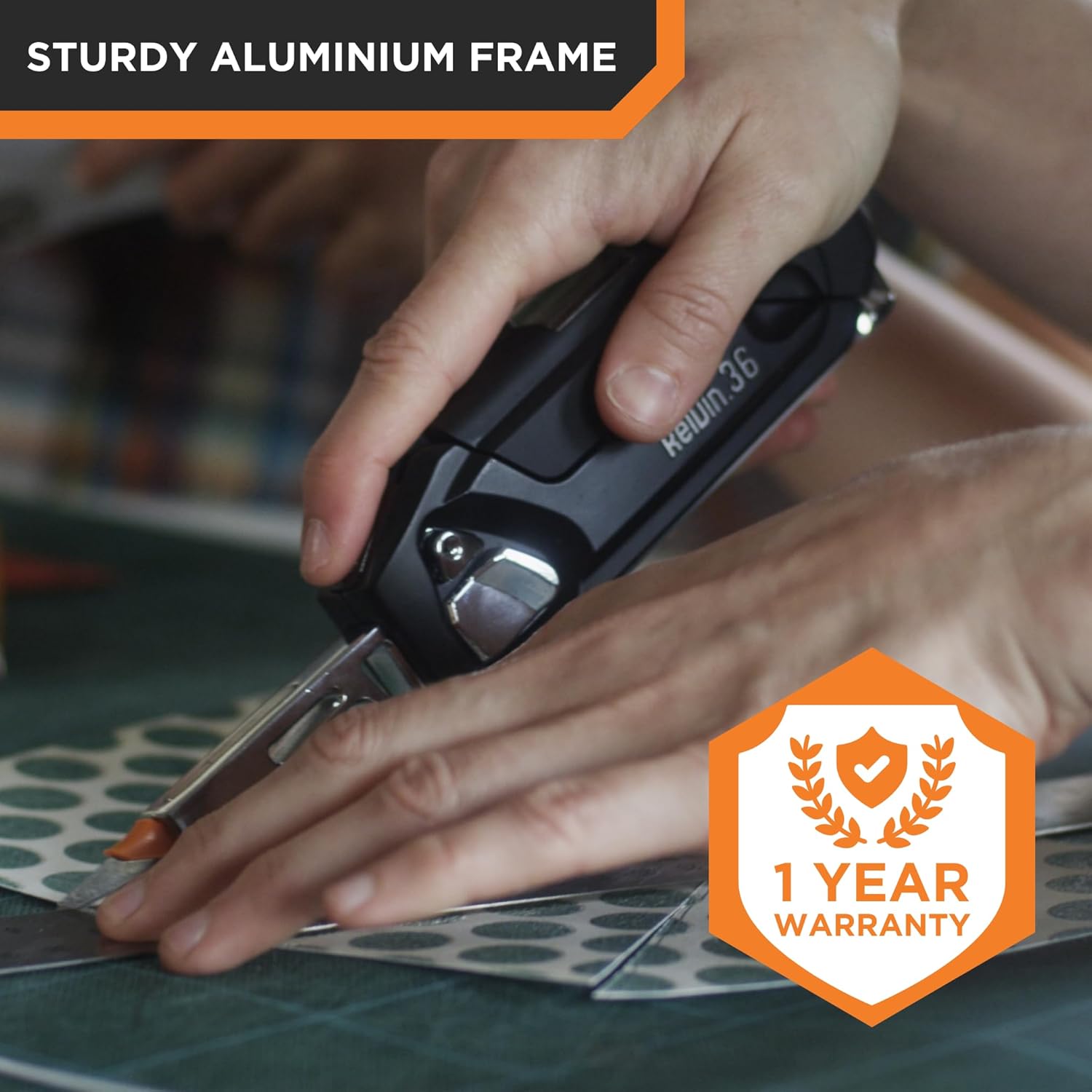 Kelvin Tools Kelvin-36 Multi-Tool Set, 36 Integrated Tools