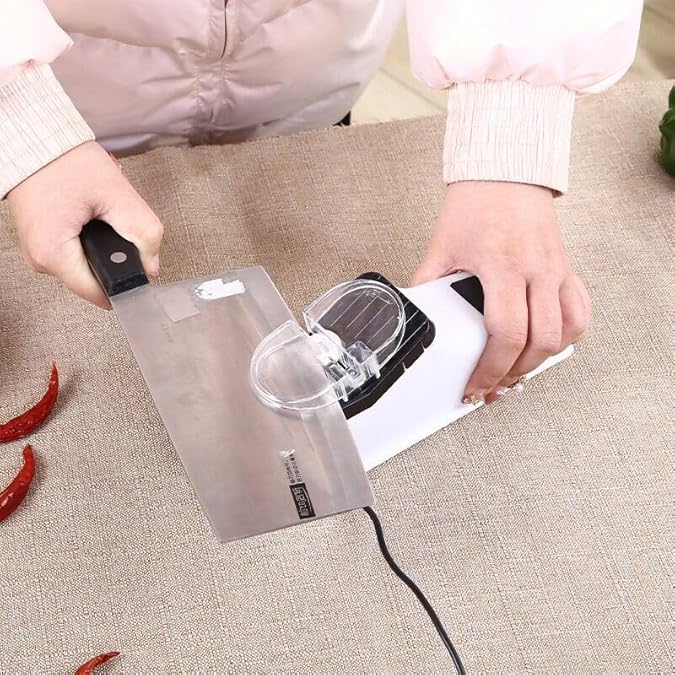 Electric Knife Sharpener, Professional Knife Sharpener for Home