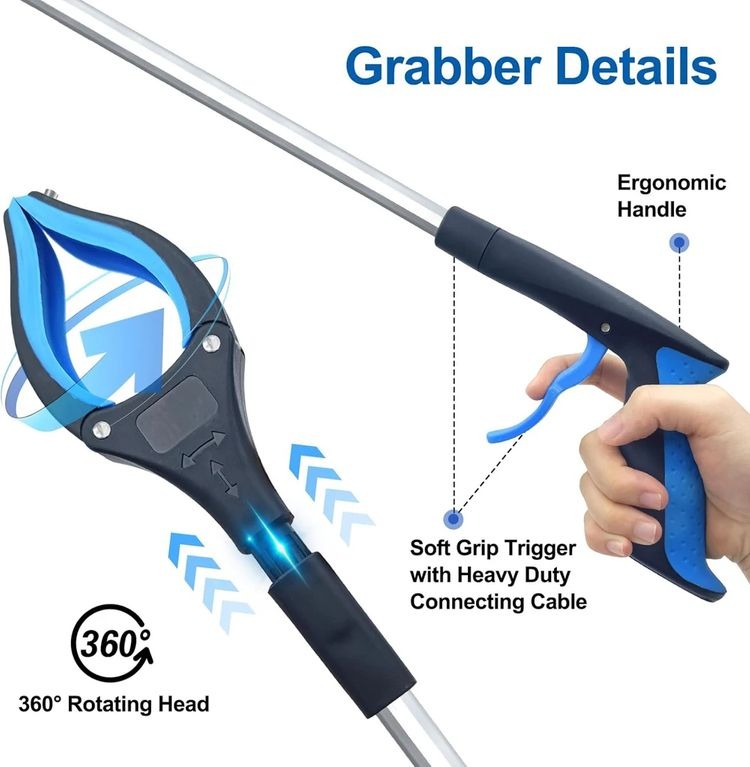 Multi-Purpose Grabber Stick
