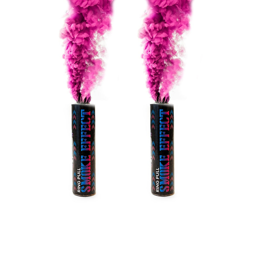 Pull-tab handheld smoke wand (atmosphere smoke)