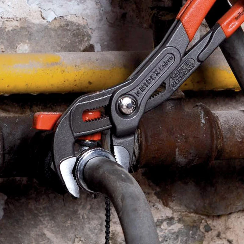 Knipex 10" COBRA HIGH-TECH WATER PUMP PLIERS