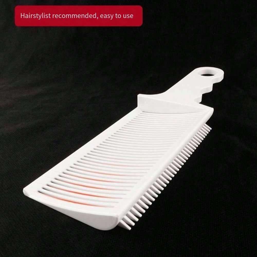 Hair comb - used for hair trimming, haircuts, sideburn trimming, and positioning styling