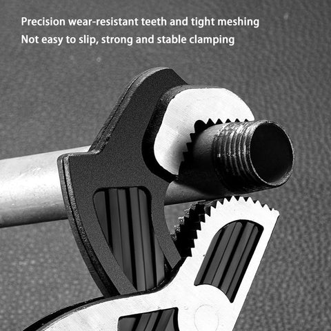 【6/8 Inch】 Multi-Function Wrench Set Self-Locking Pipe Wrench Set Industrial Wrench Tool