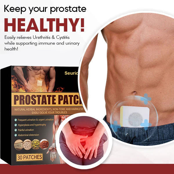 Prostate Treatment Patch (30pcs)