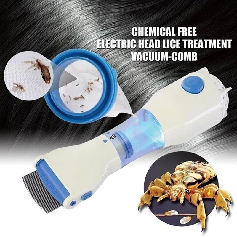 Electric Head Lice Removal.