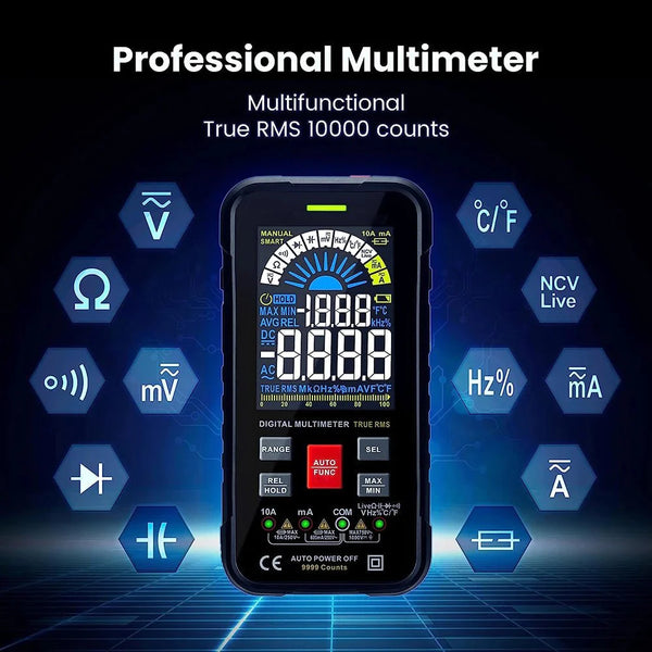 Raydexlights RD116 Smart Digital Multimeter