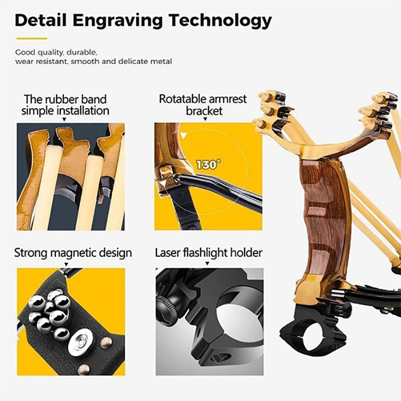 HIGH SPEED HUNTING SLINGSHO