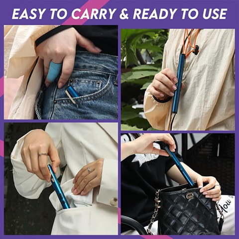 ⏰Last Day Promotion 49% OFF⏰ Tactical HIGH Power 25,000,000 Stun Pen