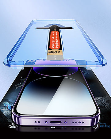 Screen Protector - Dust Free Without Bubbles