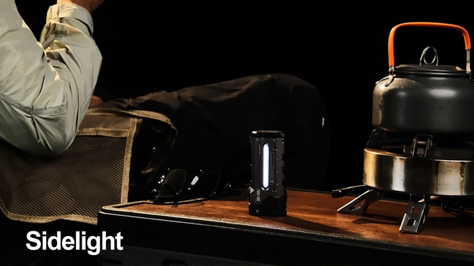 Upgraded3.0 -SK05 Series: Compact Yet Powerful Flashlights