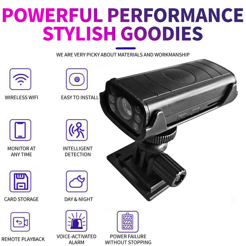 Wireless backup and additional camera