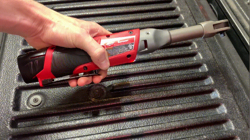 Milwaukee-M12FHIR14 M12FUEL 1/4 High Speed ​​Brushless Ratchet Wrench