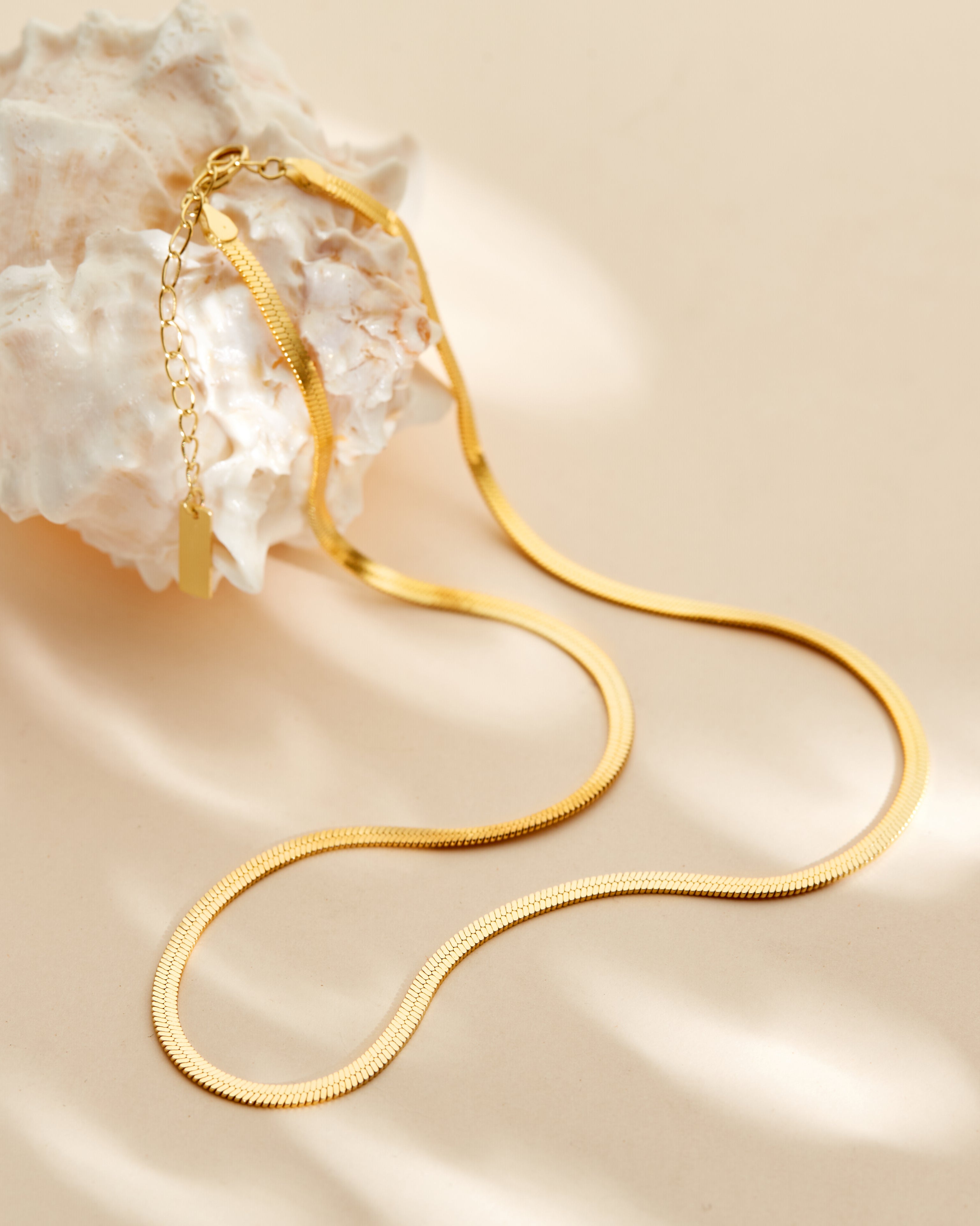 Collier maille de serpent