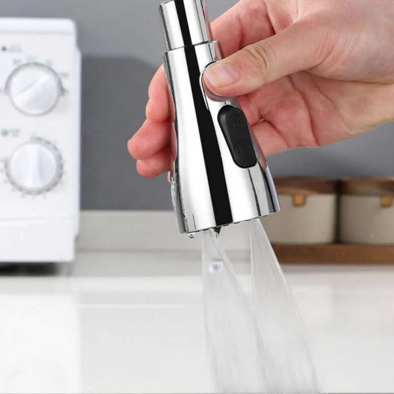 360 Degree Rotating Kitchen Faucet Extender