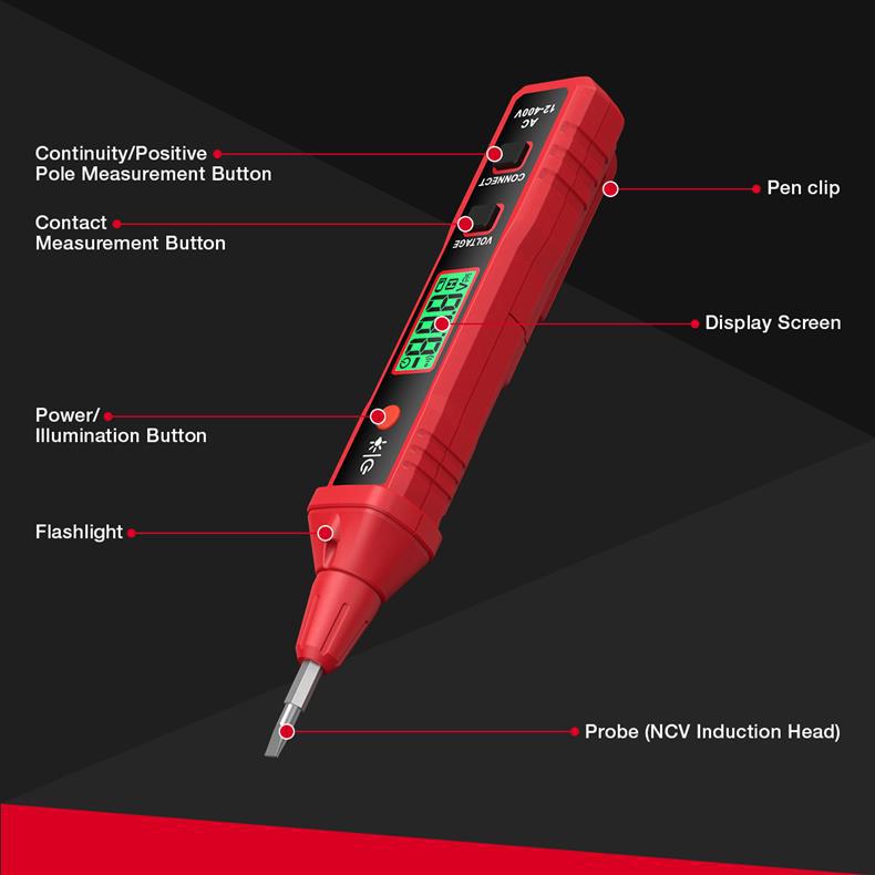 New cross head contact type voltage tester