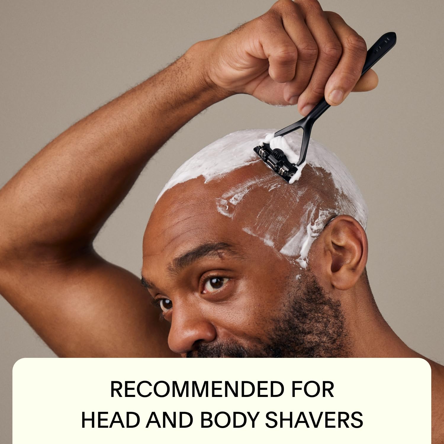 Leaf Shave | Leaf Razor, Gold - All-Metal, Eco-Friendly Razor