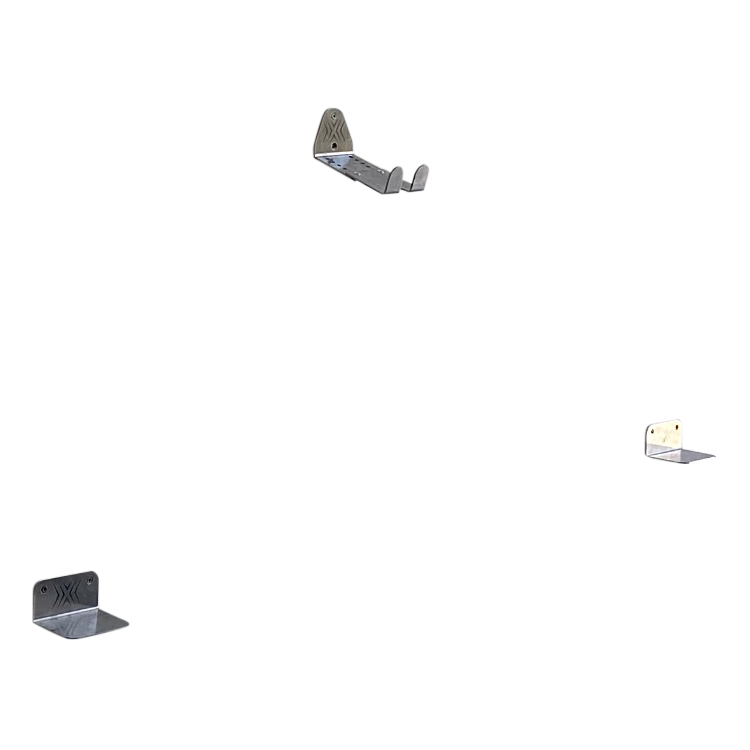 PedalRAX adjustable wall racks