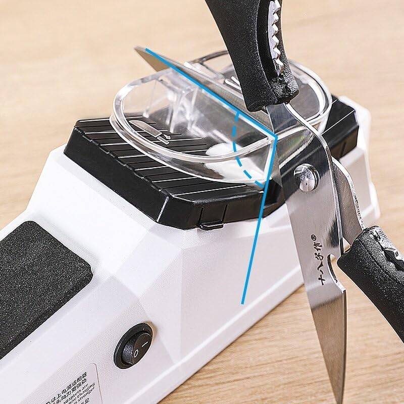 Electric Knife Sharpener, Professional Knife Sharpener for Home