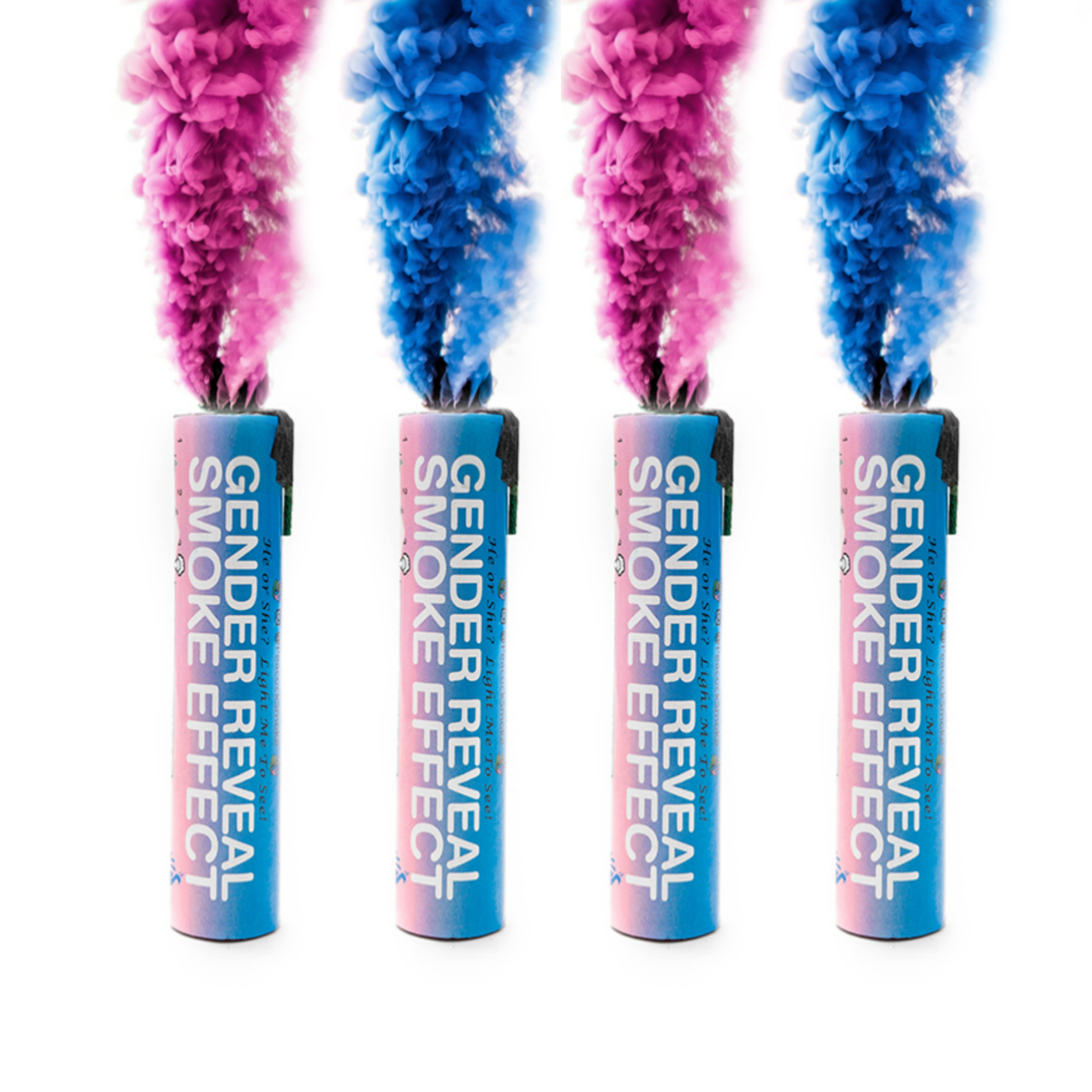 Pull-tab handheld smoke wand (atmosphere smoke)