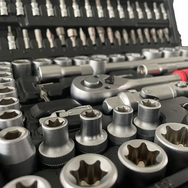 108-dielna sada nástrčných kľúčov