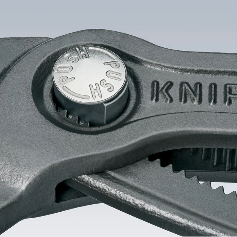 Knipex 10" COBRA HIGH-TECH WATER PUMP PLIERS