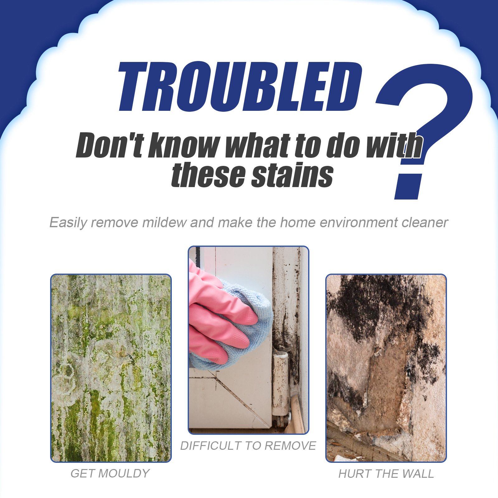 🦠Highly Effective Mould Removal Spray - Prevents Mould Regrowth🦠