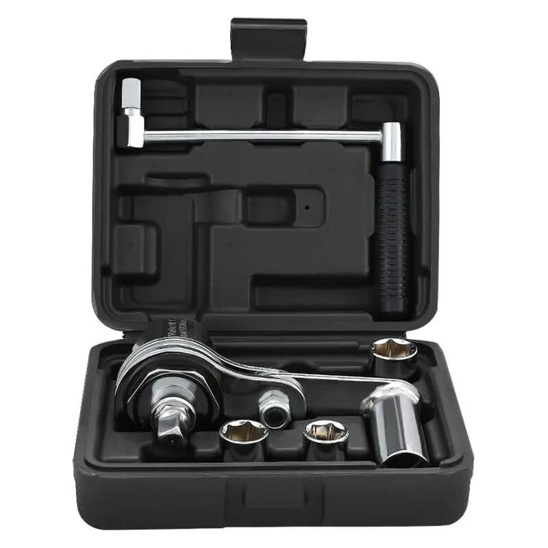  The Ultimate Auto Repair Tool Kit - 680ft-Lb Torque Nut Remover Set For Easy Tire Changes