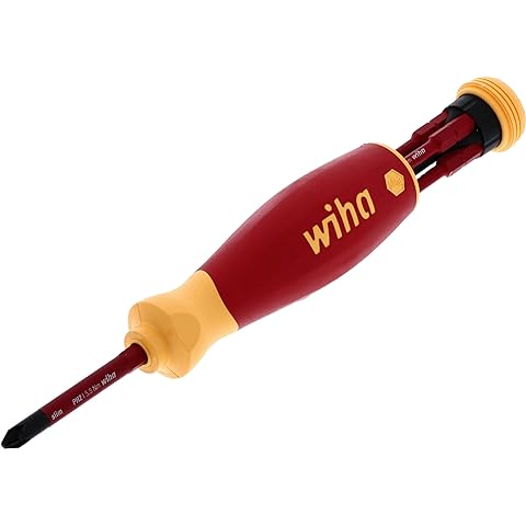 wiha Weihan imported insulated electric screwdriver from Germany