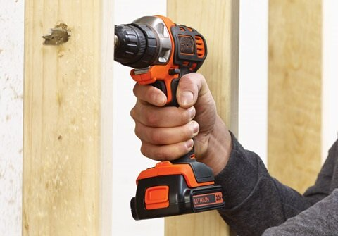 [Last 500 pieces] Cordless drill combo set with case, 6 tools with storage case. (includes 2 lithium-ion batteries and charger)