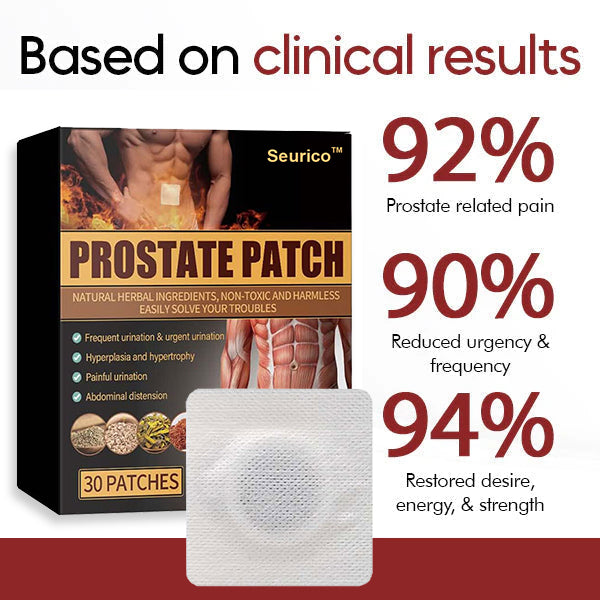 Prostate Treatment Patch (30pcs)