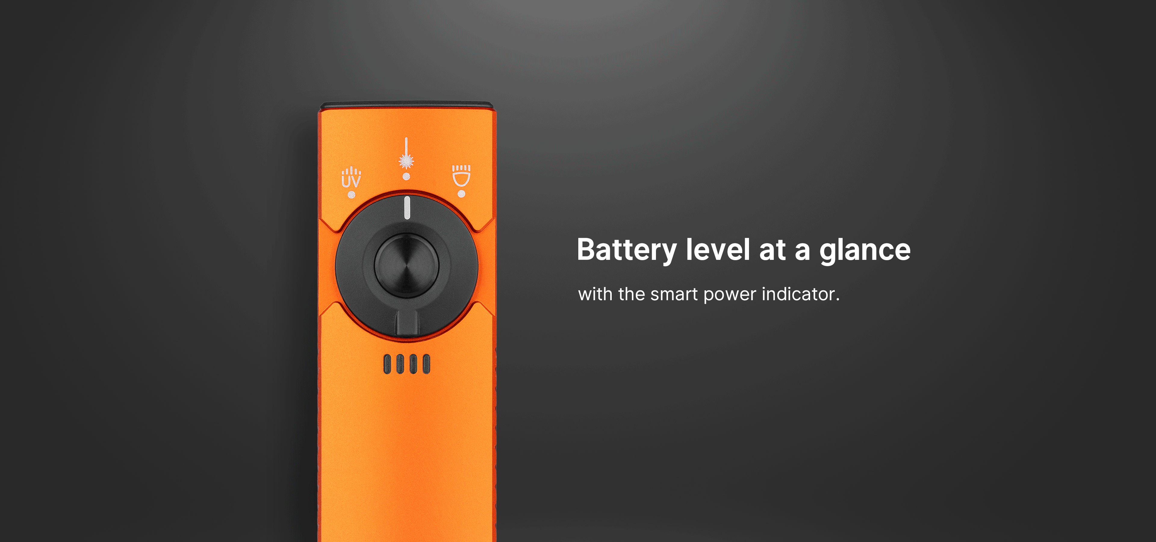 Magnetic Flashlight with LED and Laser