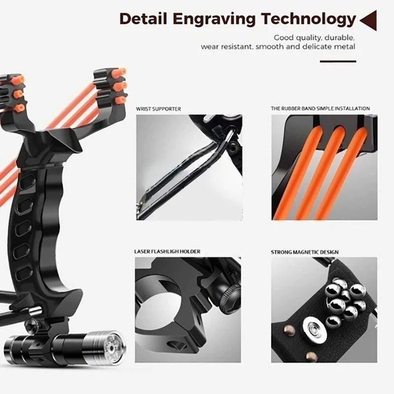 HIGH SPEED HUNTING SLINGSHO