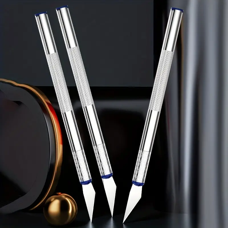 13-Pack Metal Engraving Handmade Kit DIY Precision Restoration Tools