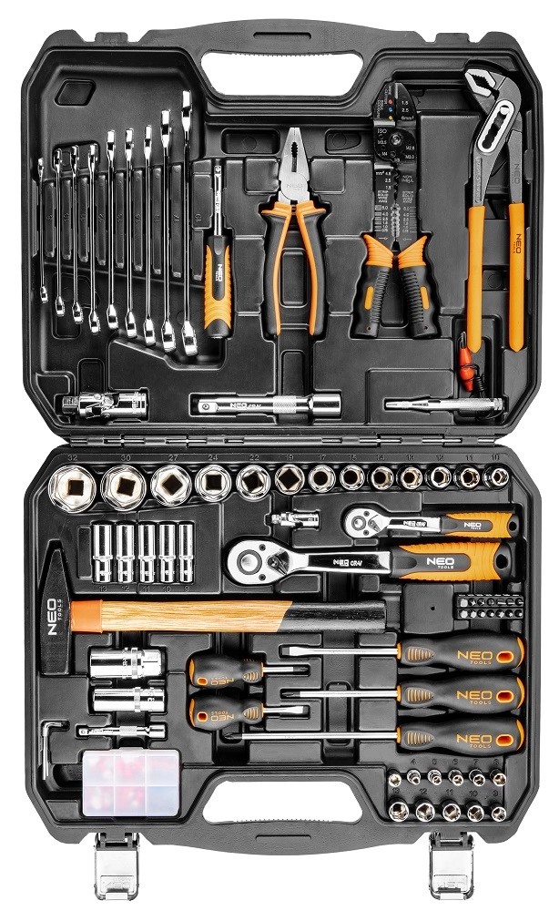 Neo Tools Zestaw narzędzi 100 sztuk